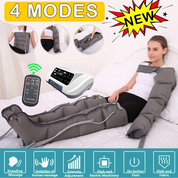4 air chambers leg compression massager smart wireless vibration infrared therapy arm waist pneumatic air wrap relax pain relief
4 air chambers leg compression massager smart wireless vibration infrared therapy arm waist pneumatic air wrap relax pain relief