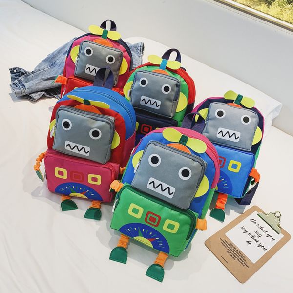 школа дети сумки корейский стиль мультфильм робот детский сад 1-5-летний рюкзак прохладный мужчины и женщины дети милый назад
школа дети сумки корейский стиль мультфильм робот детский сад 1-5-летний рюкзак прохладный мужчины и женщины дети милый назад