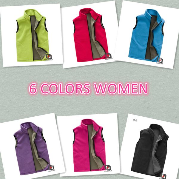 womens' thermal warm sleeveless jacket outdoor spring soft fleece waistcoat hiking vest, Gray;blue
womens' thermal warm sleeveless jacket outdoor spring soft fleece waistcoat hiking vest, Gray;blue