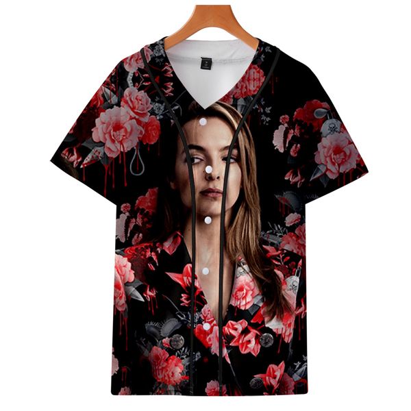 killing eve jackets kpop fashion jacket new brand cool print long sleeve cool eve baseball jacket women kpop clothes plus size, Black;brown
killing eve jackets kpop fashion jacket new brand cool print long sleeve cool eve baseball jacket women kpop clothes plus size, Black;brown