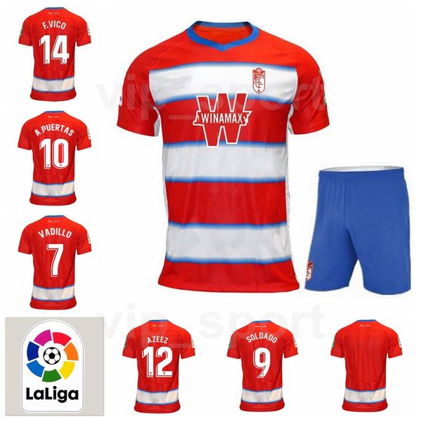 19 комплекты shirt 20 granada 7 вадильо джерси set футбол 9 роберто сольдадо 10 антонио пуэрта 23 darwin machis 19 монторо футбол, Black
19 комплекты shirt 20 granada 7 вадильо джерси set футбол 9 роберто сольдадо 10 антонио пуэрта 23 darwin machis 19 монторо футбол, Black
