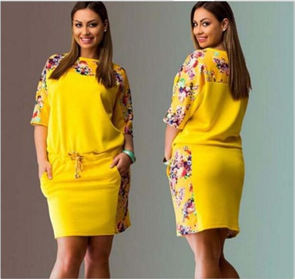 new summer round collar and middle sleeve digital printed waist-sized fat mm dresses casual clothing apparel refreshing colorful charming, Black;gray
new summer round collar and middle sleeve digital printed waist-sized fat mm dresses casual clothing apparel refreshing colorful charming, Black;gray