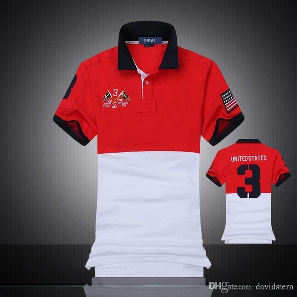 shirt men short sleeve designer brand clothing men fabric striped sleeve polo embroidery bee t-shirt turn-down collar casual wo, White;black
shirt men short sleeve designer brand clothing men fabric striped sleeve polo embroidery bee t-shirt turn-down collar casual wo, White;black