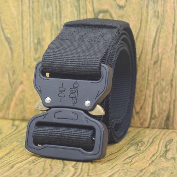 men new multi-function cobra belt 3.8cm men's outdoor training nylon belt male tactical sports belts, Black;brown
men new multi-function cobra belt 3.8cm men's outdoor training nylon belt male tactical sports belts, Black;brown