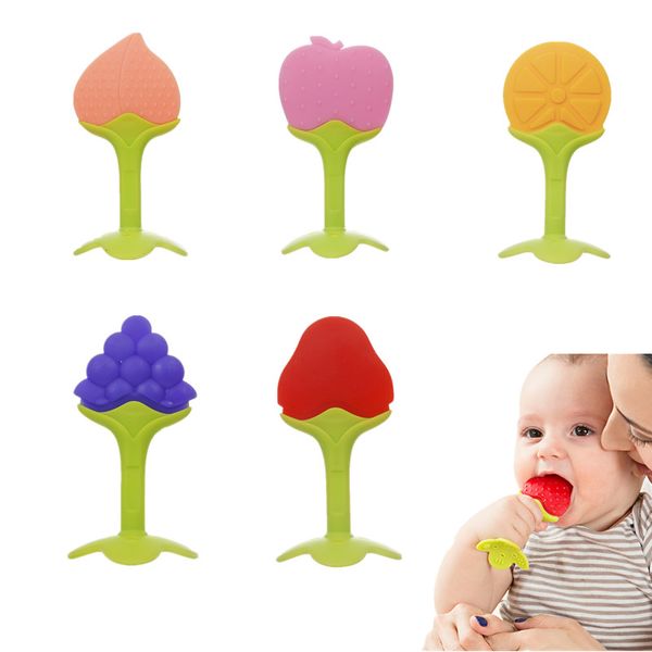 baby teether safety silicone fruit teethers for baby infant kids chew tooth toys baby dental care strengthening tooth training
baby teether safety silicone fruit teethers for baby infant kids chew tooth toys baby dental care strengthening tooth training
