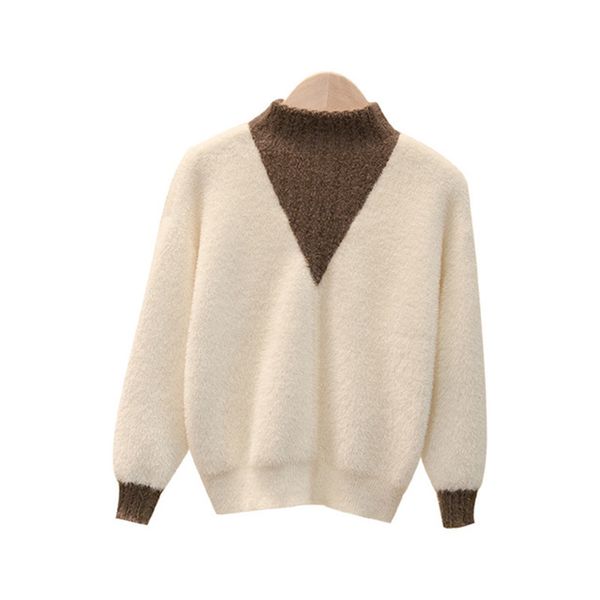 rlyaeiz 2019 autumn new knitted boys sweater winter casual half turtleneck pullover thick warm knitting boys sweaters 4-11y, Blue
rlyaeiz 2019 autumn new knitted boys sweater winter casual half turtleneck pullover thick warm knitting boys sweaters 4-11y, Blue