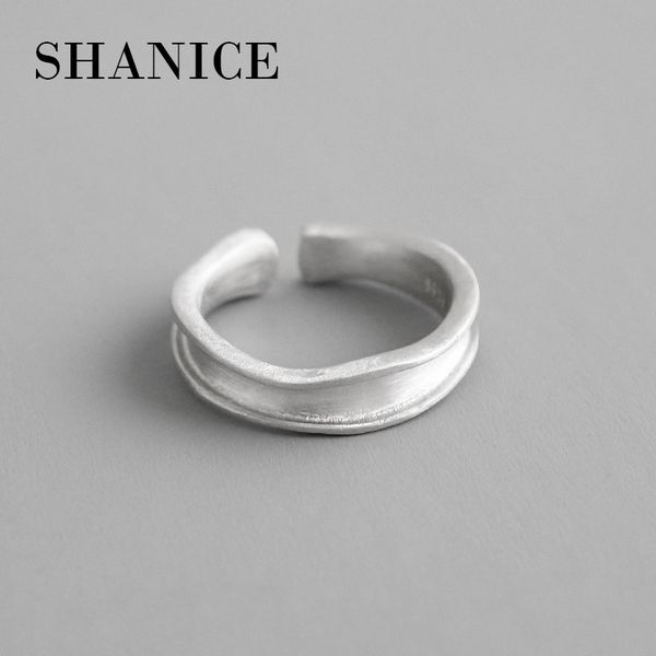 shanice ins 925 sterling silver open ring finger rings for women irregular surface matte drawing ladies ring fashion jewelry
shanice ins 925 sterling silver open ring finger rings for women irregular surface matte drawing ladies ring fashion jewelry