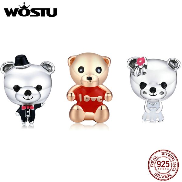 wostu sterling silver 925 teddy bear safety chain pendant fit charm bracelet diy women silver original bead jewelry make
wostu sterling silver 925 teddy bear safety chain pendant fit charm bracelet diy women silver original bead jewelry make