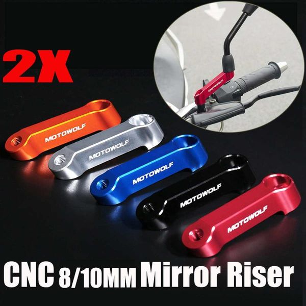 2pcs 8mm мотоцикл зеркало заднего вида удлинитель кронштейн держатель алюминиевый сплав зеркало расширение riser расширение адаптер
2pcs 8mm мотоцикл зеркало заднего вида удлинитель кронштейн держатель алюминиевый сплав зеркало расширение riser расширение адаптер