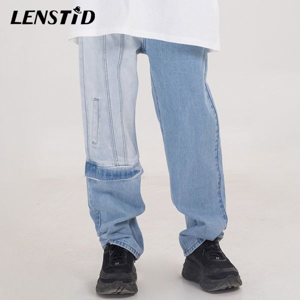 lenstid 2020 spring hip hip streetwear mens patchwork denim pants harajuku retro vintage jeans joggers cotton trousers, Blue
lenstid 2020 spring hip hip streetwear mens patchwork denim pants harajuku retro vintage jeans joggers cotton trousers, Blue