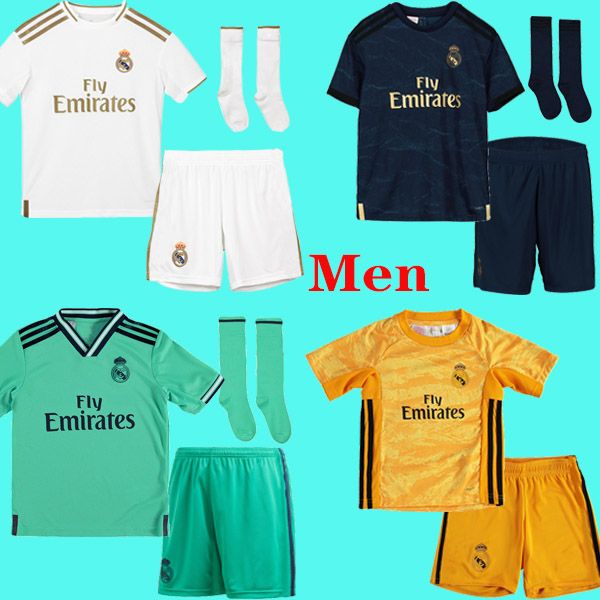 Таиланд Реал Мадрид футбол Джерси 19 20 опасность Серхио Рамос Бензема camiseta 2019 Модрич футбольная рубашка мужчины комплект униформы с носками
Таиланд Реал Мадрид футбол Джерси 19 20 опасность Серхио Рамос Бензема camiseta 2019 Модрич футбольная рубашка мужчины комплект униформы с носками