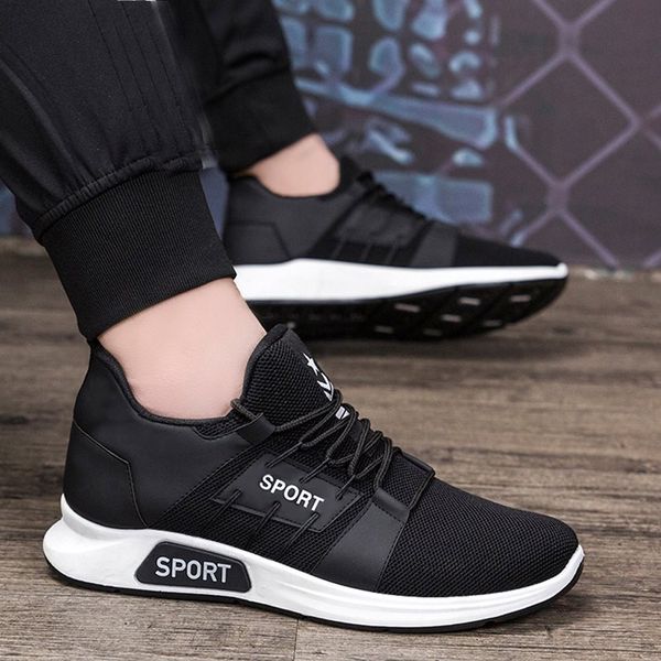 fashion men shoes mesh breathable sneakers walking male footwear new comfortable lightweight running shoes c-200301007
fashion men shoes mesh breathable sneakers walking male footwear new comfortable lightweight running shoes c-200301007