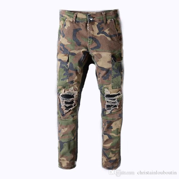 soldier clothing designer pants off road panther print army greenmens slim denim straight biker skinny jeans men, Blue
soldier clothing designer pants off road panther print army greenmens slim denim straight biker skinny jeans men, Blue