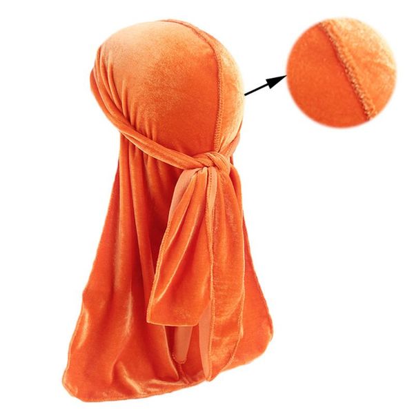 men men women winter velvet glitter solid color turban hat extra long tail wide straps bandana pirate headwrap biker hair, Yellow
men men women winter velvet glitter solid color turban hat extra long tail wide straps bandana pirate headwrap biker hair, Yellow