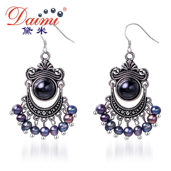 daimi 5-6mm black pearl earrings freshwater & agate vintage earrings wholesale price boho jewelry t190626, Golden;silver
daimi 5-6mm black pearl earrings freshwater & agate vintage earrings wholesale price boho jewelry t190626, Golden;silver