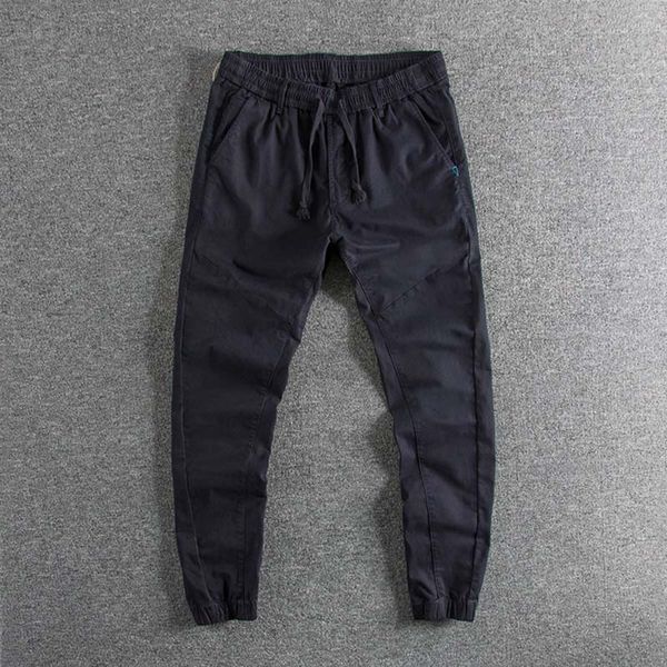 2019 summer new slim young trousers men's korean version of the trend of new 100-set men's casual pants, Black
2019 summer new slim young trousers men's korean version of the trend of new 100-set men's casual pants, Black