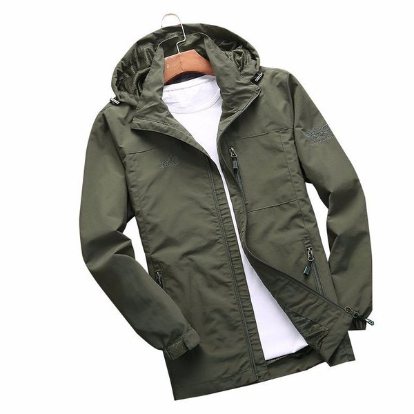 men's jackets mens windbreaker jacket casual style hooded solid color plus size male coat asian m-4xl, Black;brown
men's jackets mens windbreaker jacket casual style hooded solid color plus size male coat asian m-4xl, Black;brown