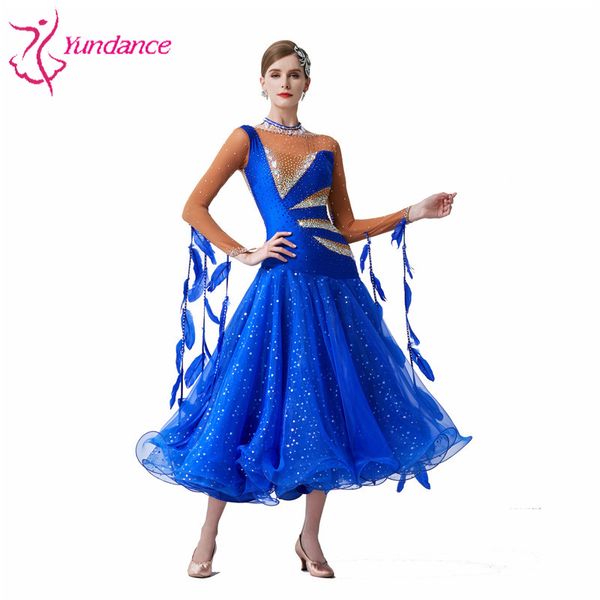 b-19386 yundance dance new national standard modern dance performance ballroom dress of the competition dress waltz female, Black;red
b-19386 yundance dance new national standard modern dance performance ballroom dress of the competition dress waltz female, Black;red