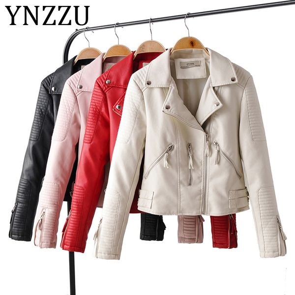 ynzzu 2019 new fashion women soft faux leather jackets casual autumn motorcycle zipper biker pink coat ladies outerwear a1131, Black
ynzzu 2019 new fashion women soft faux leather jackets casual autumn motorcycle zipper biker pink coat ladies outerwear a1131, Black