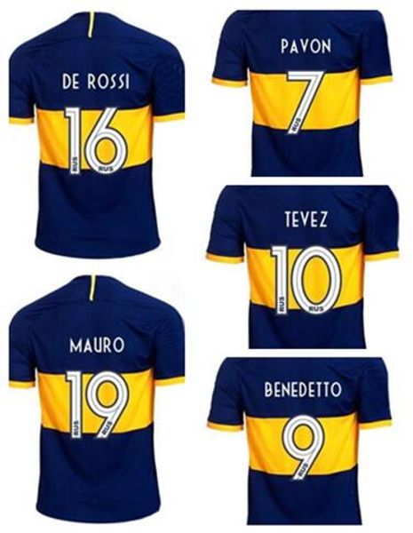 19-20 Customized DE ROSSI 16 PAVON 7 Thai Quality Soccer Jersey,BENEDETTO 9 TEVEZ 32 TEVEZ 10 MAURO 19 Custom sports football shirt yakuda
19-20 Customized DE ROSSI 16 PAVON 7 Thai Quality Soccer Jersey,BENEDETTO 9 TEVEZ 32 TEVEZ 10 MAURO 19 Custom sports football shirt yakuda