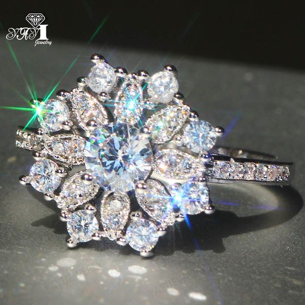 yayi jewelry princess cut 4.3ct white zircon silver filled engagement rings wedding heart rings valentine's day girls ring 1096, Slivery;golden
yayi jewelry princess cut 4.3ct white zircon silver filled engagement rings wedding heart rings valentine's day girls ring 1096, Slivery;golden