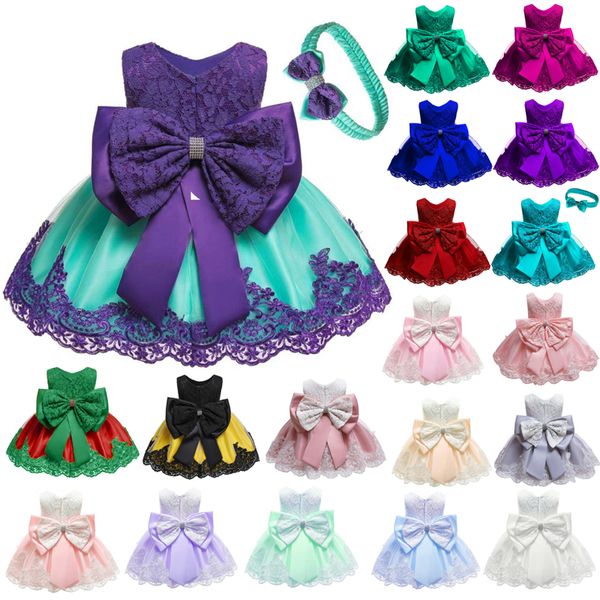 Hot selling New Style Newborns Dresses Lace Baby Dress For 1 year girl baby birthday dress Toddler Ball Gown With Bow wholesale
Hot selling New Style Newborns Dresses Lace Baby Dress For 1 year girl baby birthday dress Toddler Ball Gown With Bow wholesale