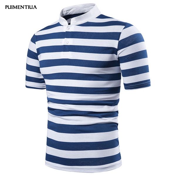 puimentiua 2019 мужские рубашки с коротким рукавом stripe print basic повседневный отворотом tops лето мужской slim fit shirt streetwear, White;black
puimentiua 2019 мужские рубашки с коротким рукавом stripe print basic повседневный отворотом tops лето мужской slim fit shirt streetwear, White;black