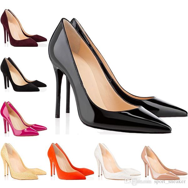 new designer women shoes red bottom high heels 8cm 10cm 12cm nude black red leather pointed toes pumps dress party wedding shoes
new designer women shoes red bottom high heels 8cm 10cm 12cm nude black red leather pointed toes pumps dress party wedding shoes