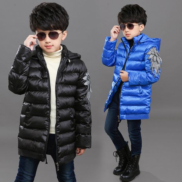 2017 new wing cotton padded boys winter coat, middle-long parkas boys winter jacket for boys, black,blue color, height 110-150cm, Blue;gray
2017 new wing cotton padded boys winter coat, middle-long parkas boys winter jacket for boys, black,blue color, height 110-150cm, Blue;gray