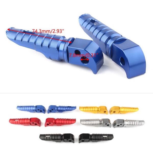 rear footrest pedals foot rest footpeg for mt-09 mt-10 yzf-r1 yzf-r6 yzfr3 yzfr25 xsr700 xsr900 nvx155
rear footrest pedals foot rest footpeg for mt-09 mt-10 yzf-r1 yzf-r6 yzfr3 yzfr25 xsr700 xsr900 nvx155
