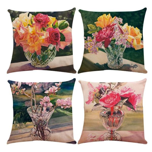 flower oil painting pattern series household car sofa upholstery linen pillowcas home decor cushion cover pillow cover
flower oil painting pattern series household car sofa upholstery linen pillowcas home decor cushion cover pillow cover
