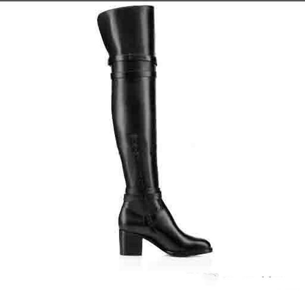 ladies fashion winter designer black genuine leather over the knee boots red bottoms karialta woman thigh-high boots wholesale
ladies fashion winter designer black genuine leather over the knee boots red bottoms karialta woman thigh-high boots wholesale