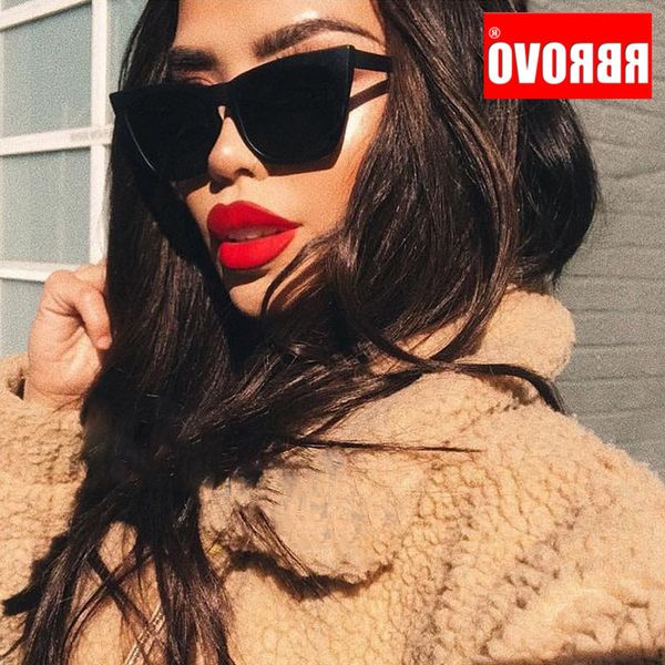 vintage plastic rbrovo luxury 2019 sunglasses women candy color lens glasses classic retro outdoor travel lentes de sol mujer, White;black
vintage plastic rbrovo luxury 2019 sunglasses women candy color lens glasses classic retro outdoor travel lentes de sol mujer, White;black