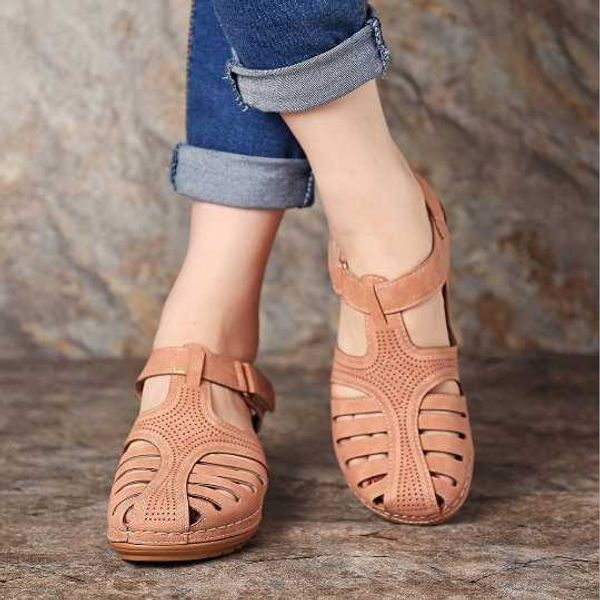 shujin summer 2020 women's sandals shoes ladies comfortable ankle hollow round toe sandals soft sole shoes sandalias mujer, Black
shujin summer 2020 women's sandals shoes ladies comfortable ankle hollow round toe sandals soft sole shoes sandalias mujer, Black