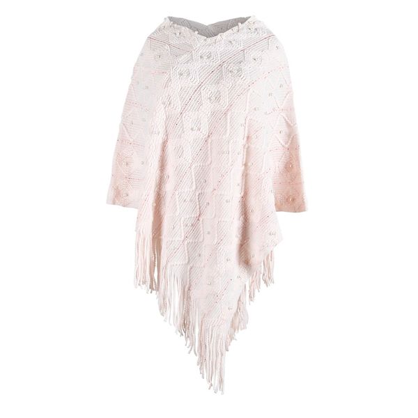 2019 new women sweater pullover v-neck solid beading tassel coat loose knitted shawl sueter mujer invierno winter clothes, White;black
2019 new women sweater pullover v-neck solid beading tassel coat loose knitted shawl sueter mujer invierno winter clothes, White;black