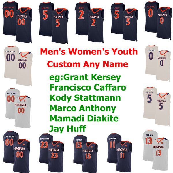 virginia cavalier college basketball jerseys ty jerome jersey de'andre hunter grant kersey francisco caffaro kody stattmann custom stit, Black
virginia cavalier college basketball jerseys ty jerome jersey de'andre hunter grant kersey francisco caffaro kody stattmann custom stit, Black