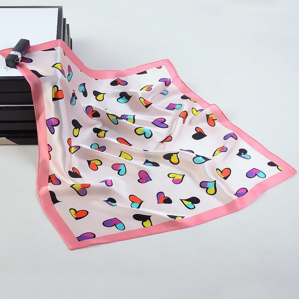 day han xiaoqing new 53cm mulberry silk little lady cartoon animal small small square scarf scarves, Blue;gray
day han xiaoqing new 53cm mulberry silk little lady cartoon animal small small square scarf scarves, Blue;gray
