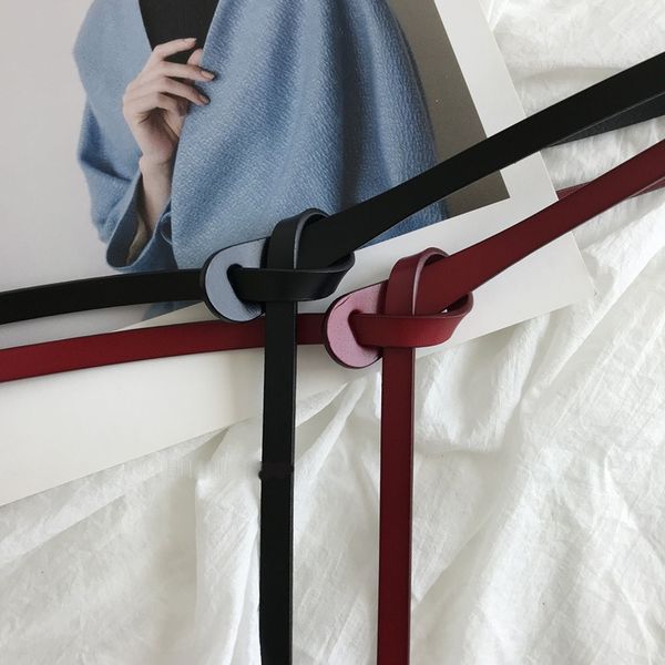 thin belt women's leather kraft sweater dress knotted leather thin belt decorative dress with sweater waist chain all-match, Black;brown
thin belt women's leather kraft sweater dress knotted leather thin belt decorative dress with sweater waist chain all-match, Black;brown