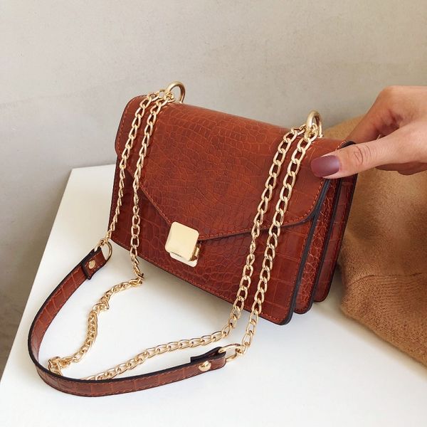 2019 small chain handbag small bag crocodile pattern crossbody bags for women pu leather hand bag ladies shoulder bags
2019 small chain handbag small bag crocodile pattern crossbody bags for women pu leather hand bag ladies shoulder bags