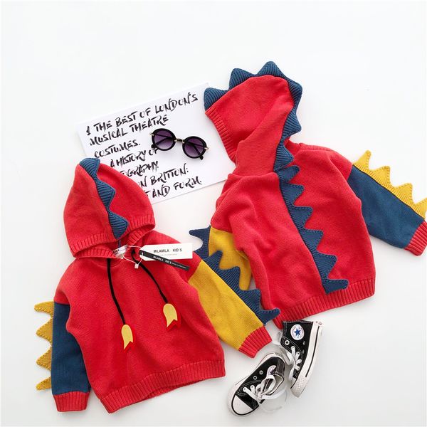 tonytaobaby winter новые мальчиков и девочек детская одежда смазливая мальчиков и девочек цвет руководство динозавр с капюшоном пуловер свит, Blue
tonytaobaby winter новые мальчиков и девочек детская одежда смазливая мальчиков и девочек цвет руководство динозавр с капюшоном пуловер свит, Blue