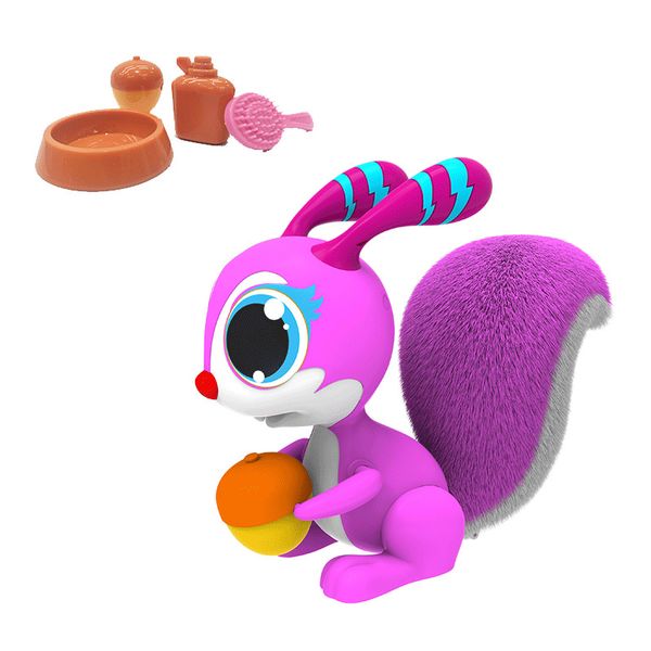 creative screaming jumping squirrel, children accompany electric toy, can run, laugh, scream, walk, for party, kid' birthday, christmas
creative screaming jumping squirrel, children accompany electric toy, can run, laugh, scream, walk, for party, kid' birthday, christmas