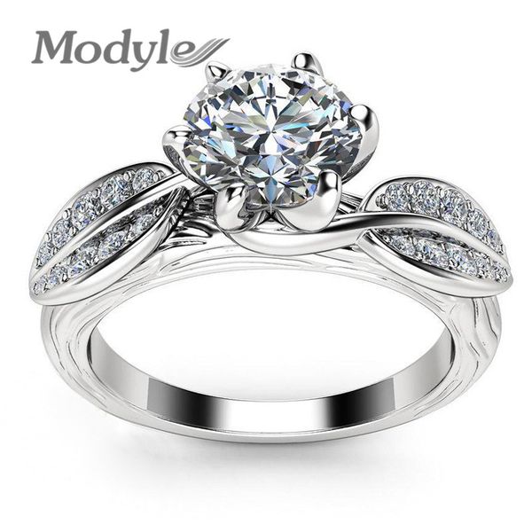 vagzeb 2019 fashion white zircon silver color engagement wedding leaf rings for woman party gifts dropshipping, Slivery;golden
vagzeb 2019 fashion white zircon silver color engagement wedding leaf rings for woman party gifts dropshipping, Slivery;golden