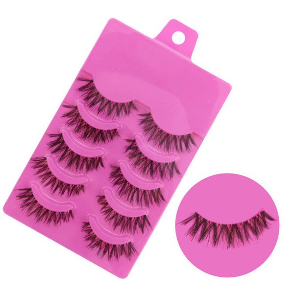 10 pairs 3d soft faux mink hair false eyelashes natural messy eyelash crisscross wispy fluffy lashes extension eye makeup tools
10 pairs 3d soft faux mink hair false eyelashes natural messy eyelash crisscross wispy fluffy lashes extension eye makeup tools
