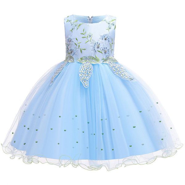 baby girl princess dresses 5 colros ruffle gauze embroidered bow perform dress kids prom clothes girls baby dresses 3-12t 07, Red;yellow 
baby girl princess dresses 5 colros ruffle gauze embroidered bow perform dress kids prom clothes girls baby dresses 3-12t 07, Red;yellow