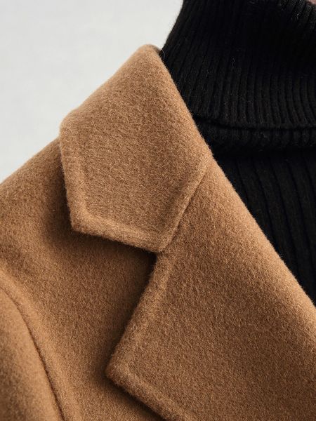 новые женщины осень зима шерсть теплый длинное пальто новая мода slim fit нагрудные шинель outwear casaco feminino inverno lx2094, Black
новые женщины осень зима шерсть теплый длинное пальто новая мода slim fit нагрудные шинель outwear casaco feminino inverno lx2094, Black