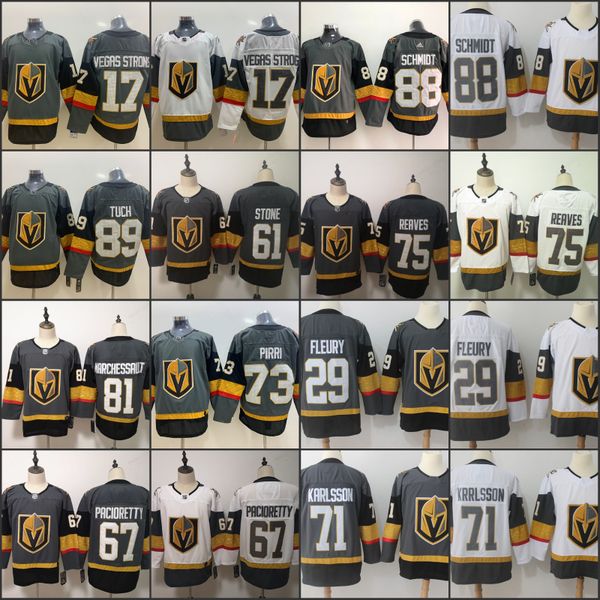 2018 inaugural season patch vegas golden knights 29 marc-andre fleury 71 william karlsson james neal 56 erik haula stanley cup final jersey, Black;red
2018 inaugural season patch vegas golden knights 29 marc-andre fleury 71 william karlsson james neal 56 erik haula stanley cup final jersey, Black;red