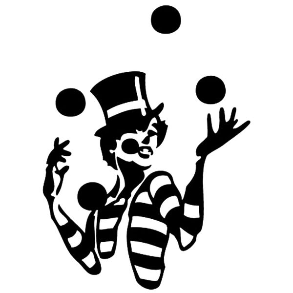16*11.7cm clown juggle balls-tribal decal vinyl sticker funny car window bumper novelty jdm drift vinyl decal sticker
16*11.7cm clown juggle balls-tribal decal vinyl sticker funny car window bumper novelty jdm drift vinyl decal sticker