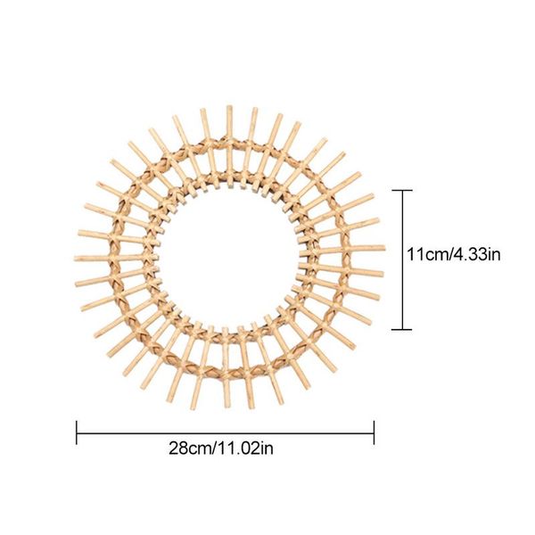 nordic wall hanging makeup mirror rattan innovative art decoration bathroom makeup mirror not easy to oxidize rust
nordic wall hanging makeup mirror rattan innovative art decoration bathroom makeup mirror not easy to oxidize rust