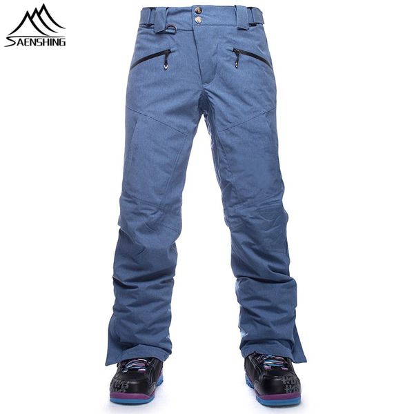 saenshing winter ski trousers waterproof windproof snowboard pants men snow ski trousers warm breathable outdoor pants
saenshing winter ski trousers waterproof windproof snowboard pants men snow ski trousers warm breathable outdoor pants