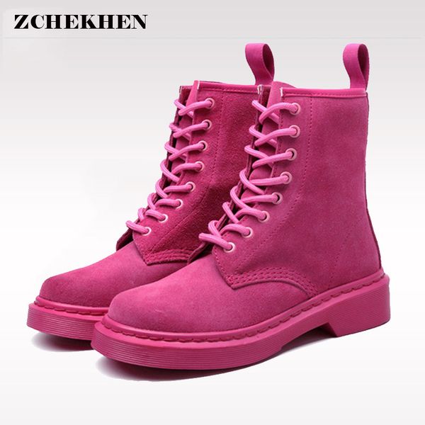 2019 genuine leather women boots military shoes botas feminina female motorcycle ankle fashion boots women botas mujer, Black
2019 genuine leather women boots military shoes botas feminina female motorcycle ankle fashion boots women botas mujer, Black